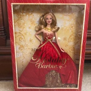 2014 Holiday Barbie NRFB